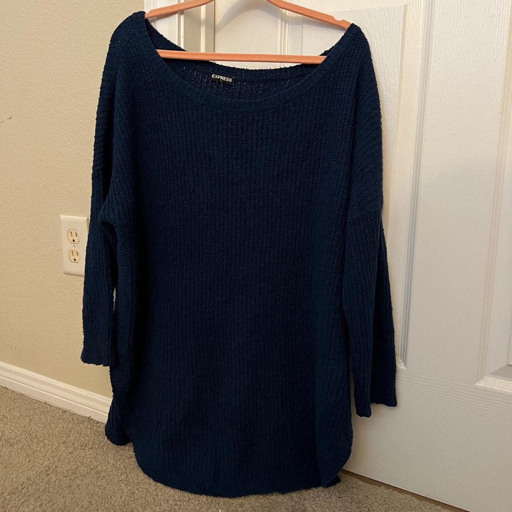 Express Off the Shoulder sweater